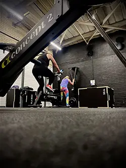 4MG Fitness SWEAT programme - high-energy conditioning sessions