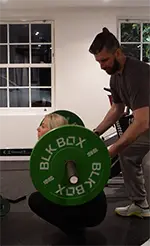 4MG Fitness testimonial from Clare L - flexible personal training around work and family