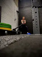 L4MG Fitness testimonial from Laura - Hyrox training transformation
