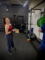 4MG Fitness testimonial from Lowri - supportive fitness community